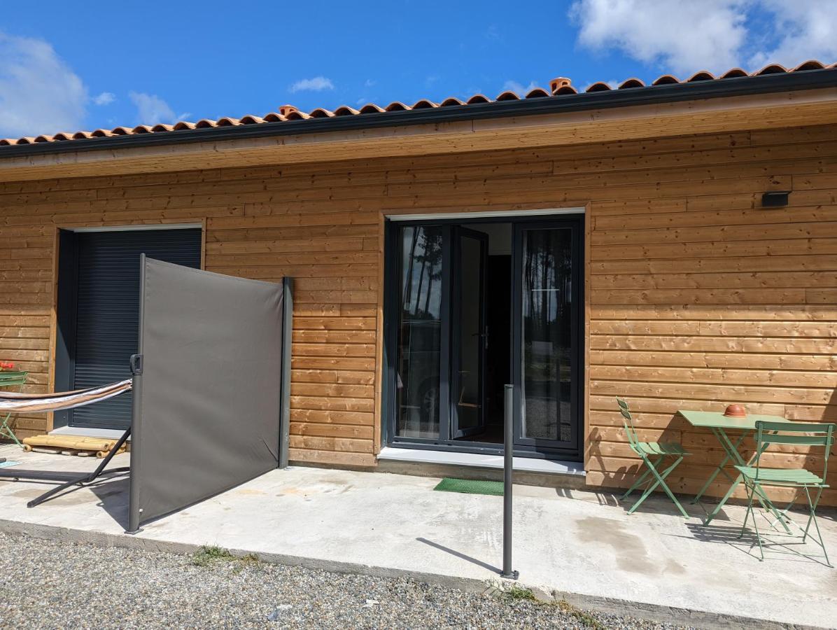 Entre Ciel Et Ocean Apartman Linxe Kültér fotó