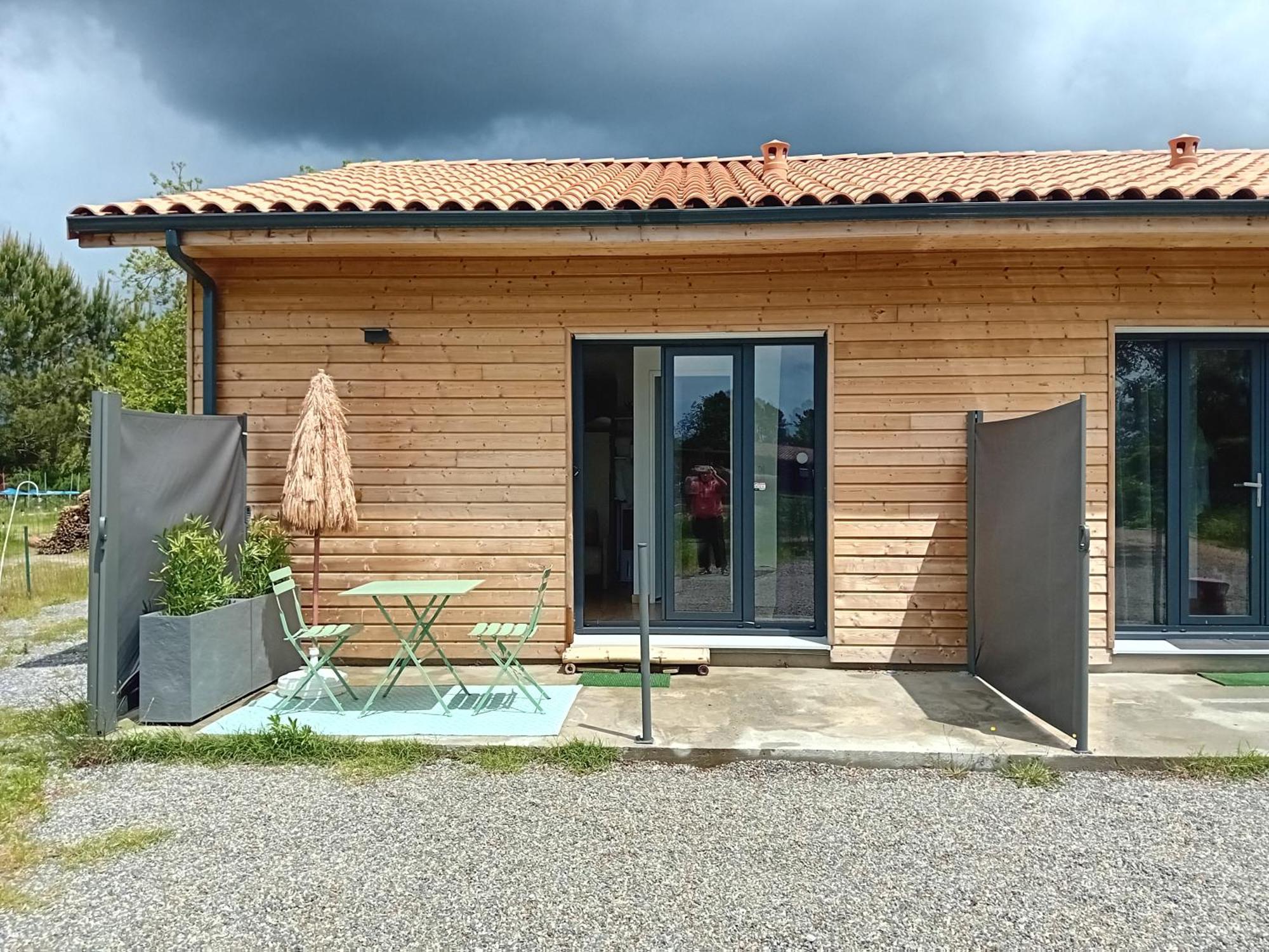 Entre Ciel Et Ocean Apartman Linxe Kültér fotó