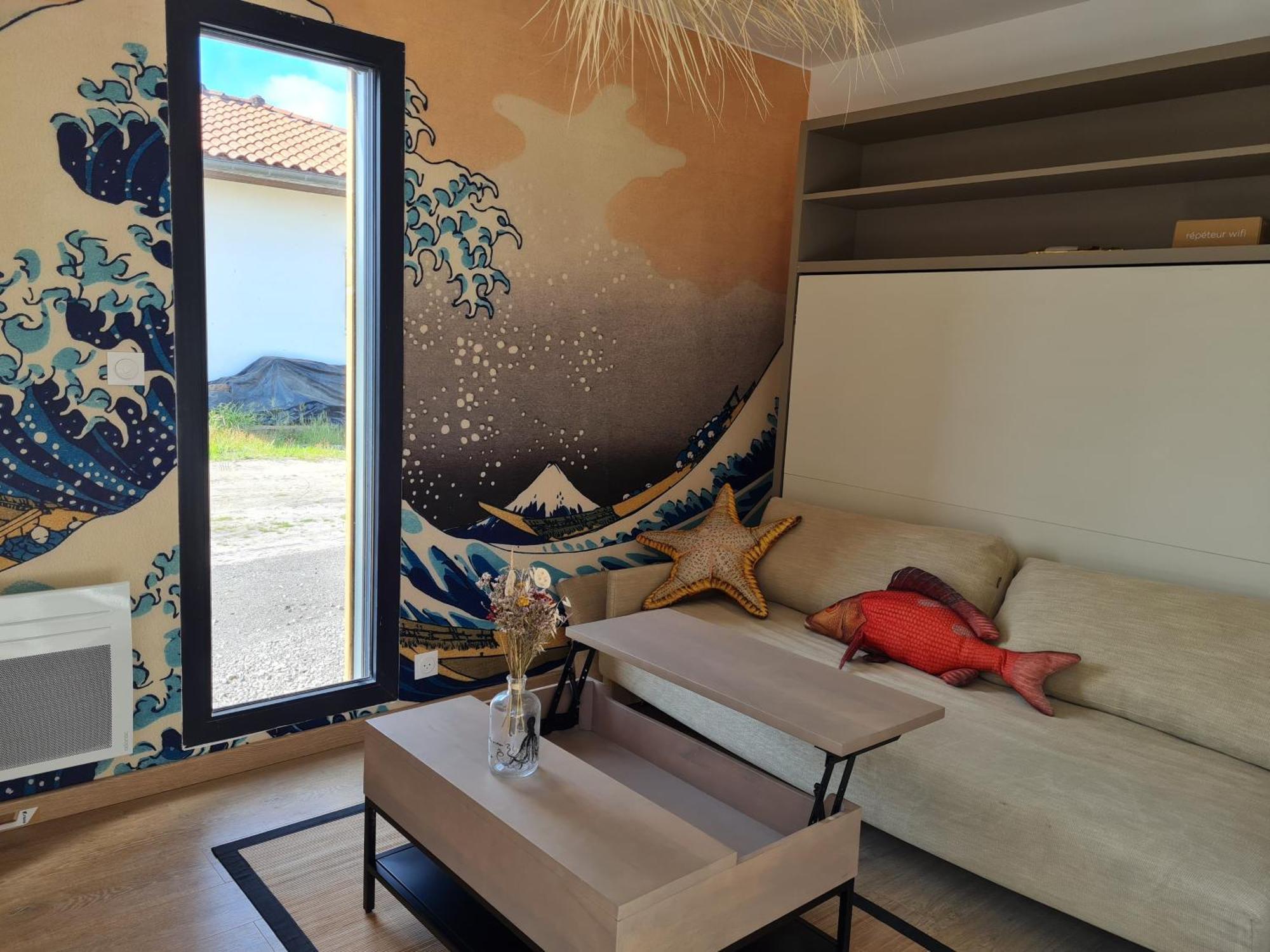 Entre Ciel Et Ocean Apartman Linxe Kültér fotó
